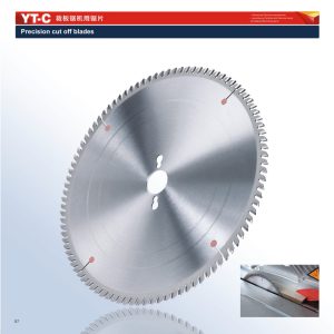 Carbide Saw Blade - Precision Cut-Off