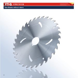 Saw Blade Without Rakers