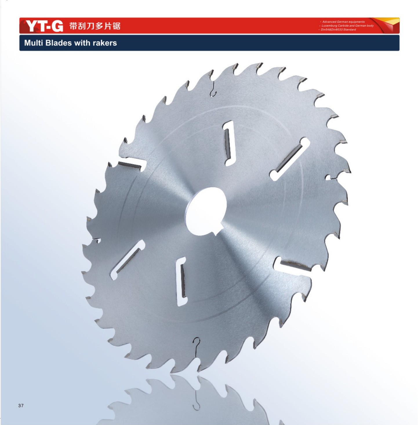 Multi Blade With Rakers