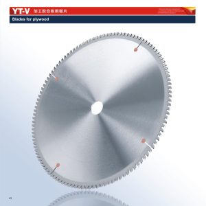 Saw Blade - Plywood Cutting