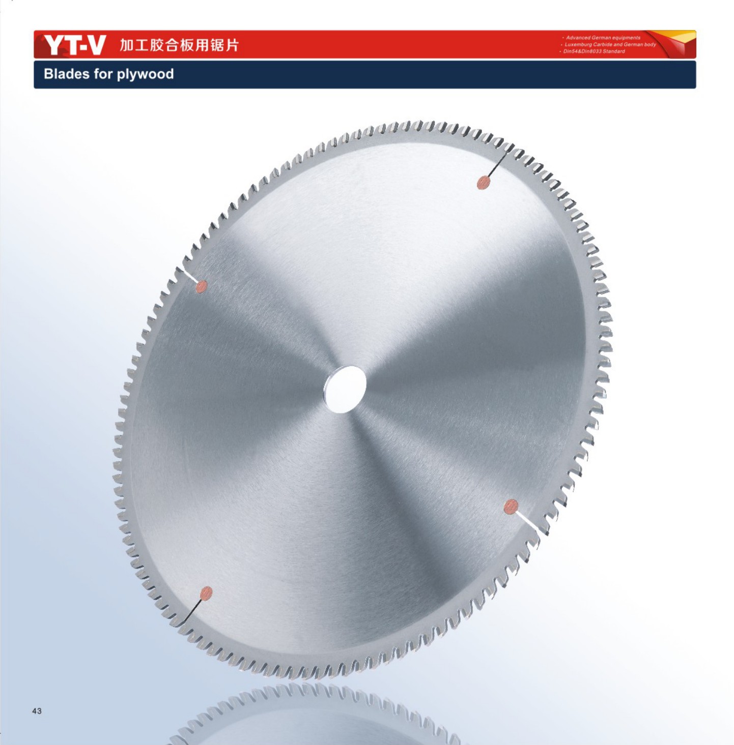 Saw Blade - Plywood Cutting