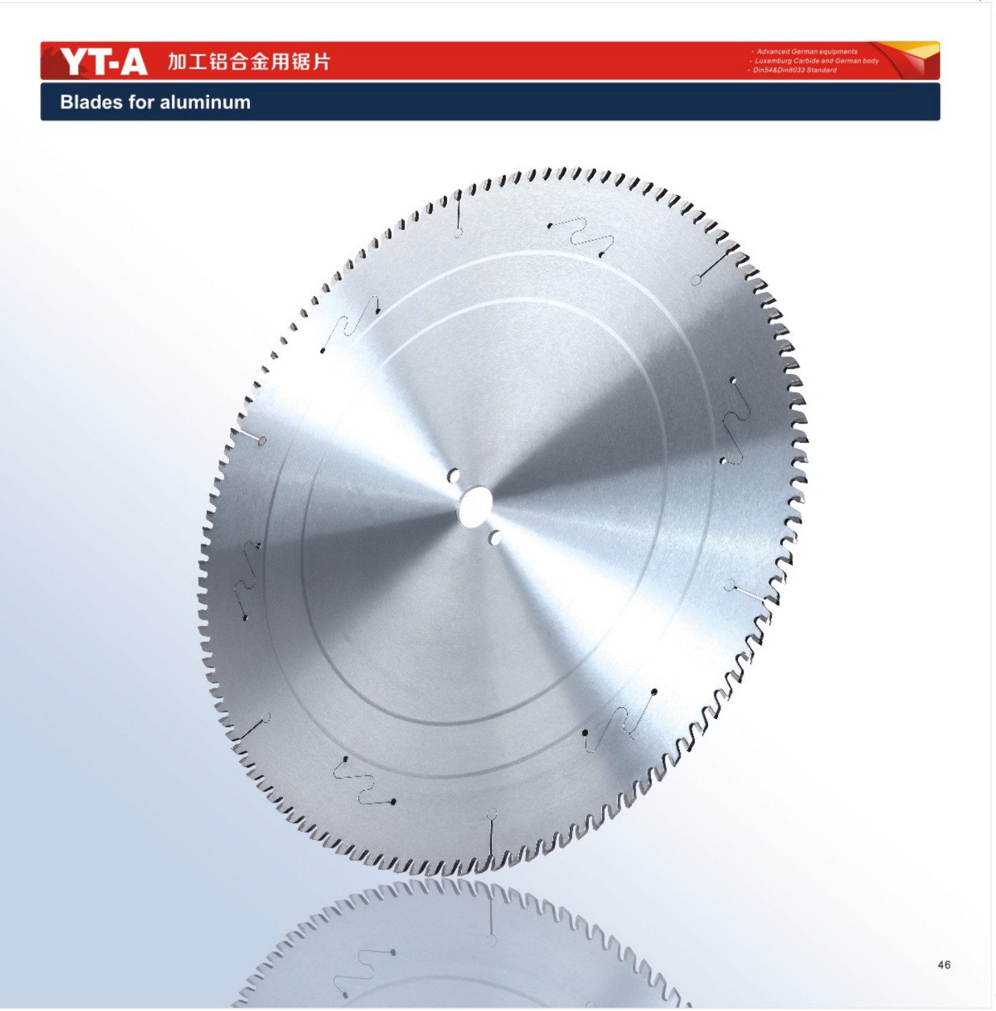 Saw Blade - Aluminum Cutting